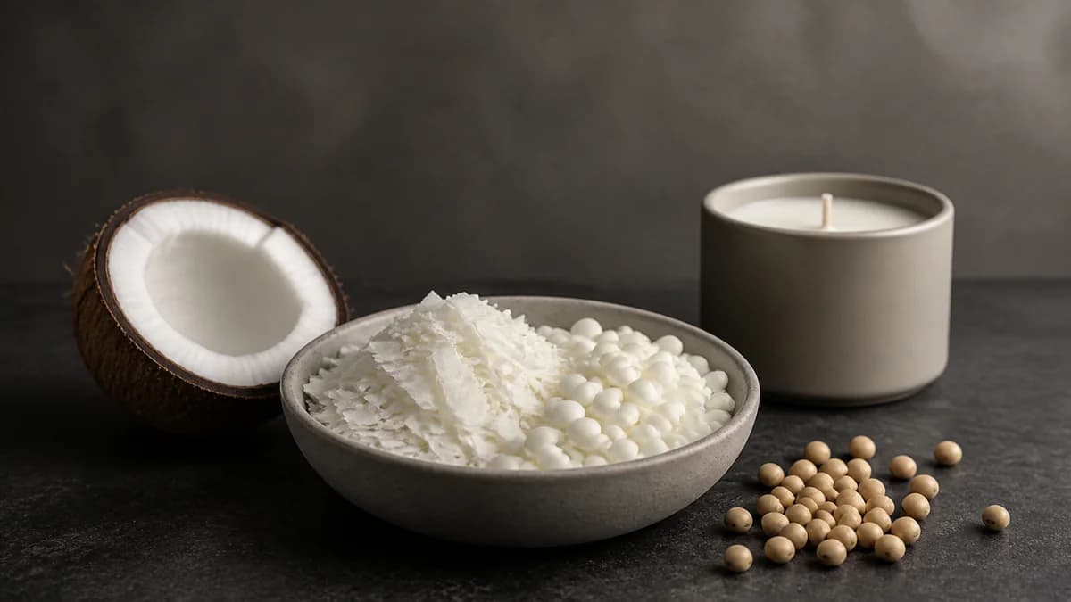 Coconut-Soy Blend Wax – Wax Blends product from Bio Green Wax