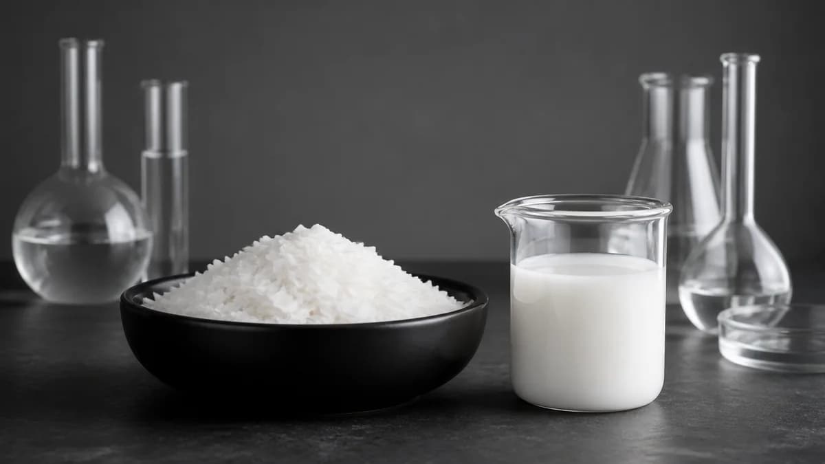 Emulsifying Wax (Glyceryl Stearate & PEG-100 Stearate) – Cosmetic & Personal Care product from Bio Green Wax