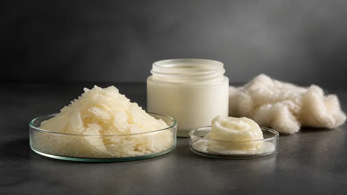 Lanolin Alcohol – Cosmetic & Personal Care product from Bio Green Wax