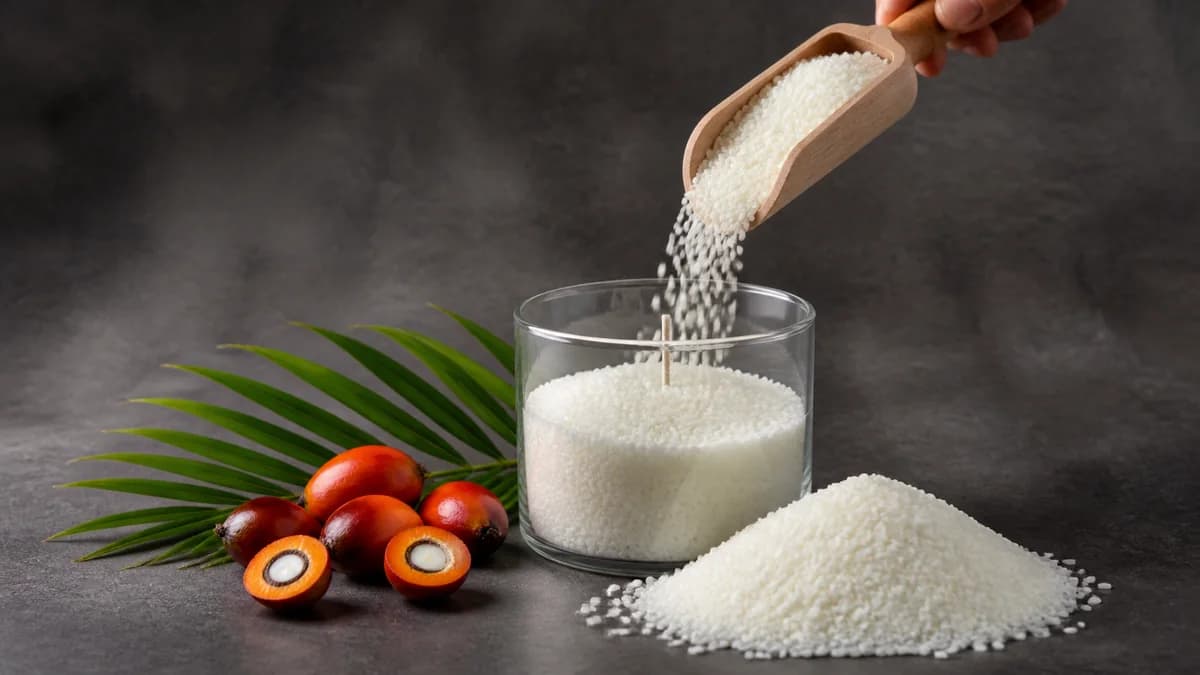 Palm Sand Wax (Crystal Wax) – Plant-Based Waxes product from Bio Green Wax