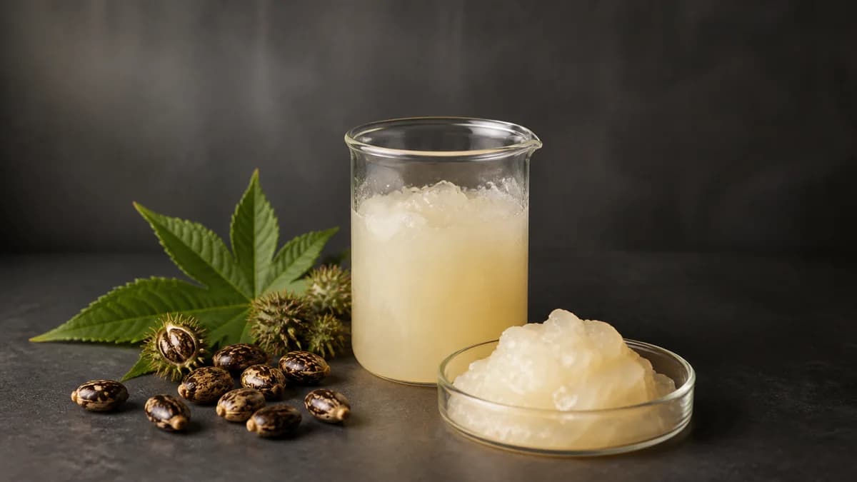 PEG-40 Hydrogenated Castor Oil – Cosmetic & Personal Care product from Bio Green Wax
