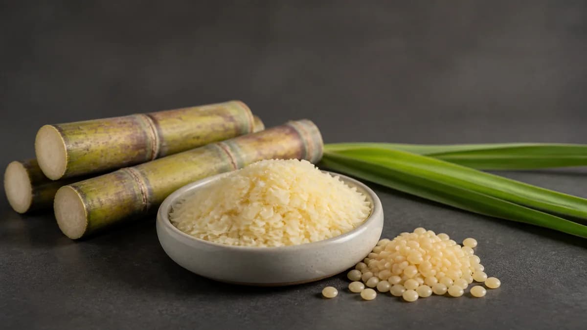 Sugarcane Wax – Plant-Based Waxes product from Bio Green Wax