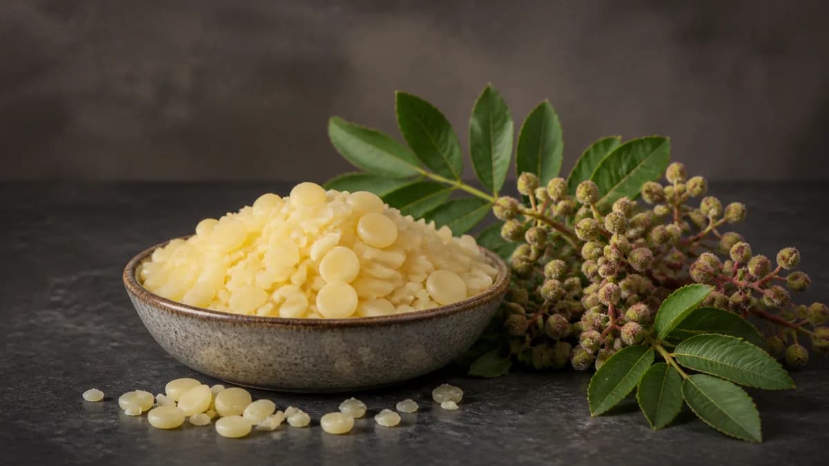Sumac Wax – Plant-Based Waxes product from Bio Green Wax