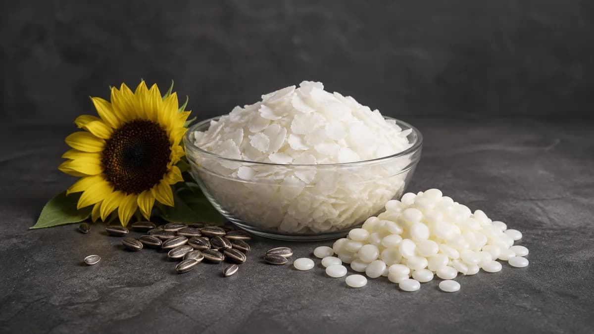 Sunflower Wax – Plant-Based Waxes product from Bio Green Wax