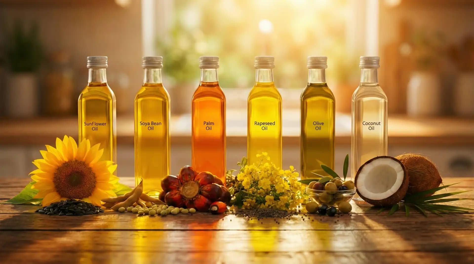 زيوت غذائية فاخرة من ناتشرز فاينست - Bio Green Wax Ltd global supplier
