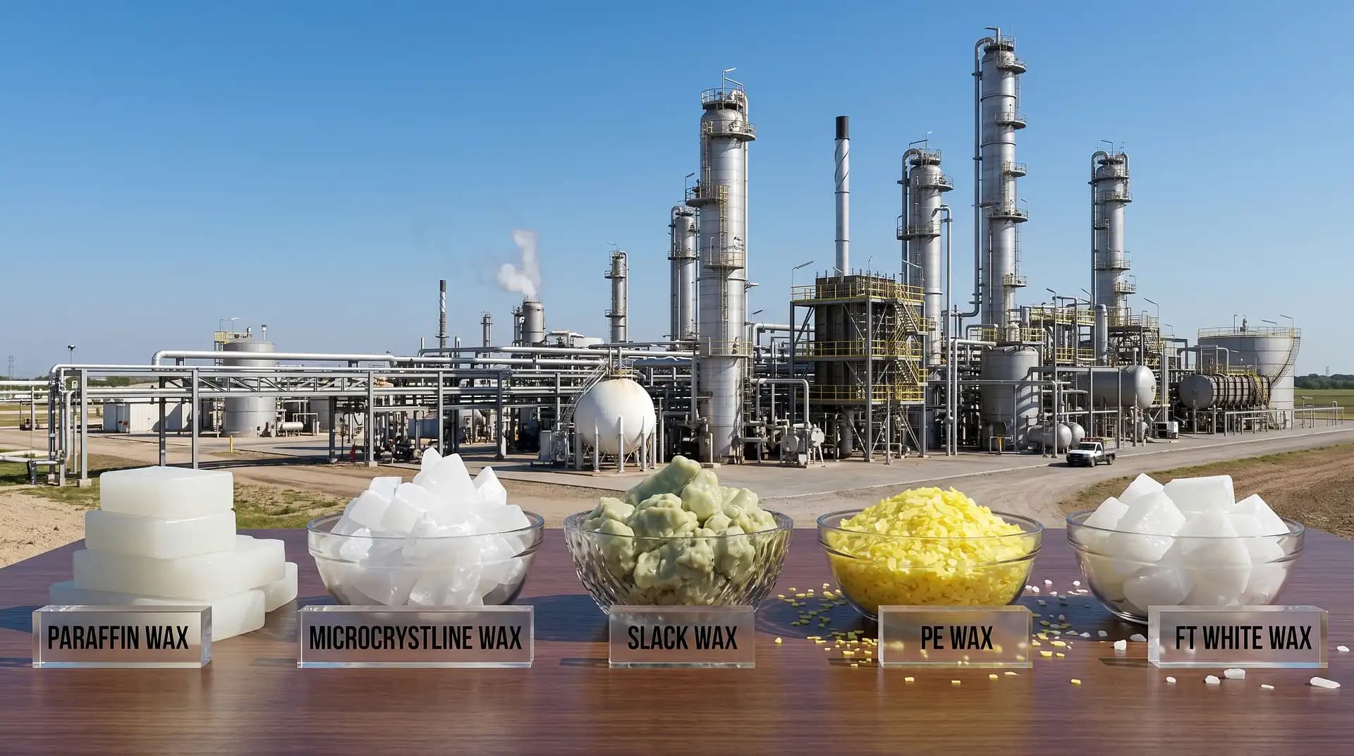 شمع صناعي لكل تطبيق - Bio Green Wax Ltd global supplier