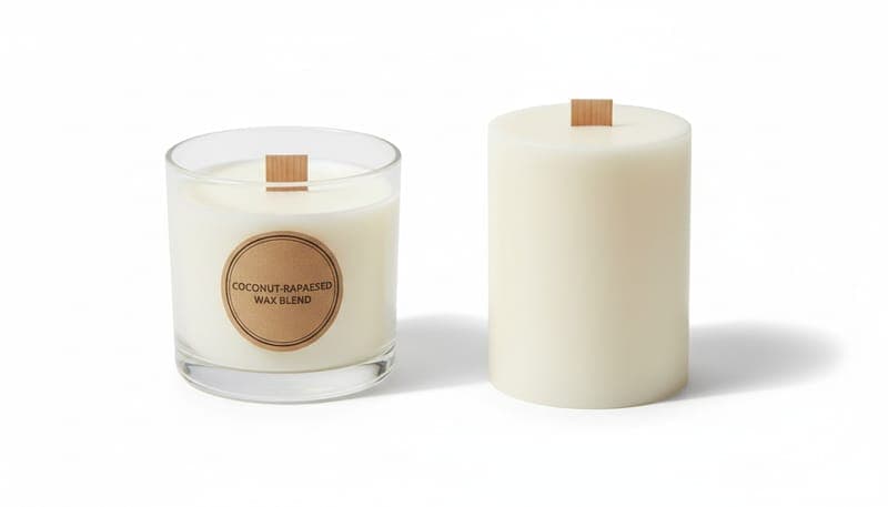 Mélange de cire de noix de coco et de colza – Wax Blends product from Bio Green Wax