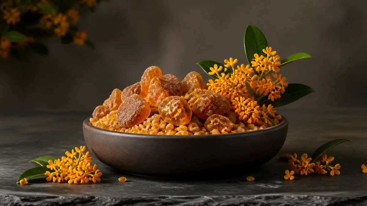 Osmanthus Floral Wax – Candle & home fragrance product from Bio Green Wax