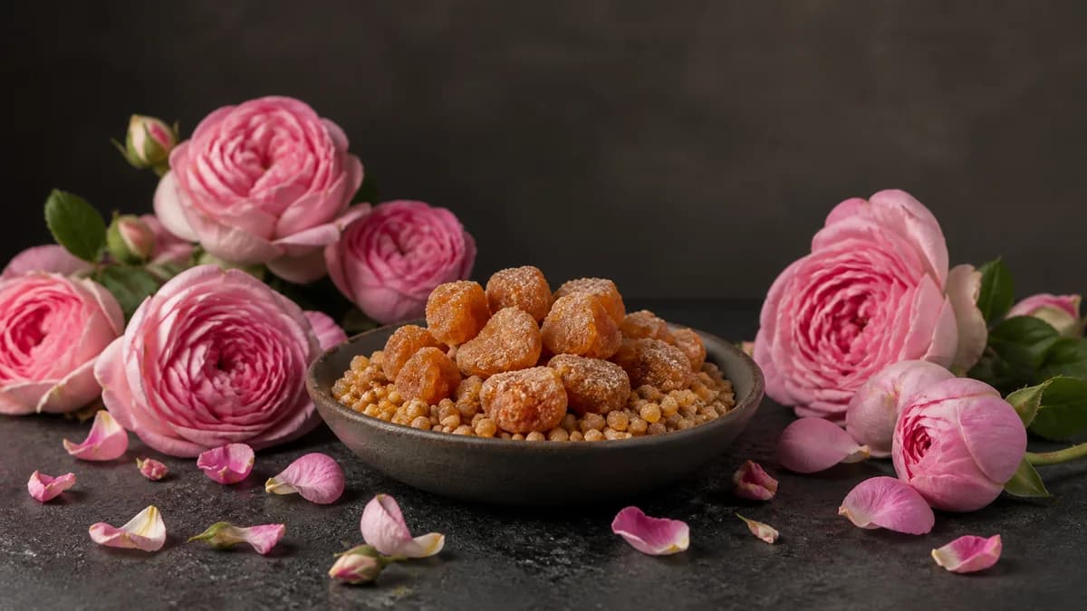 Rose Centifolia Floral Wax – Candle & home fragrance product from Bio Green Wax
