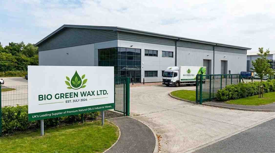 Bio Green Wax Ltd headquarters and logistics