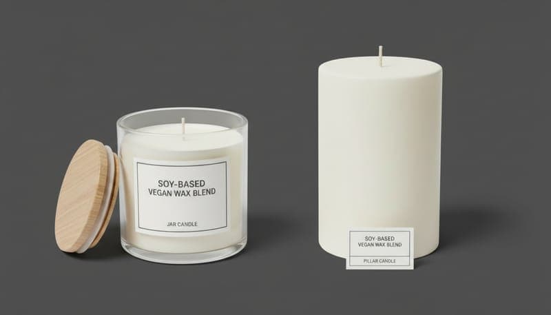 Soy-Based Vegan Wax Blend