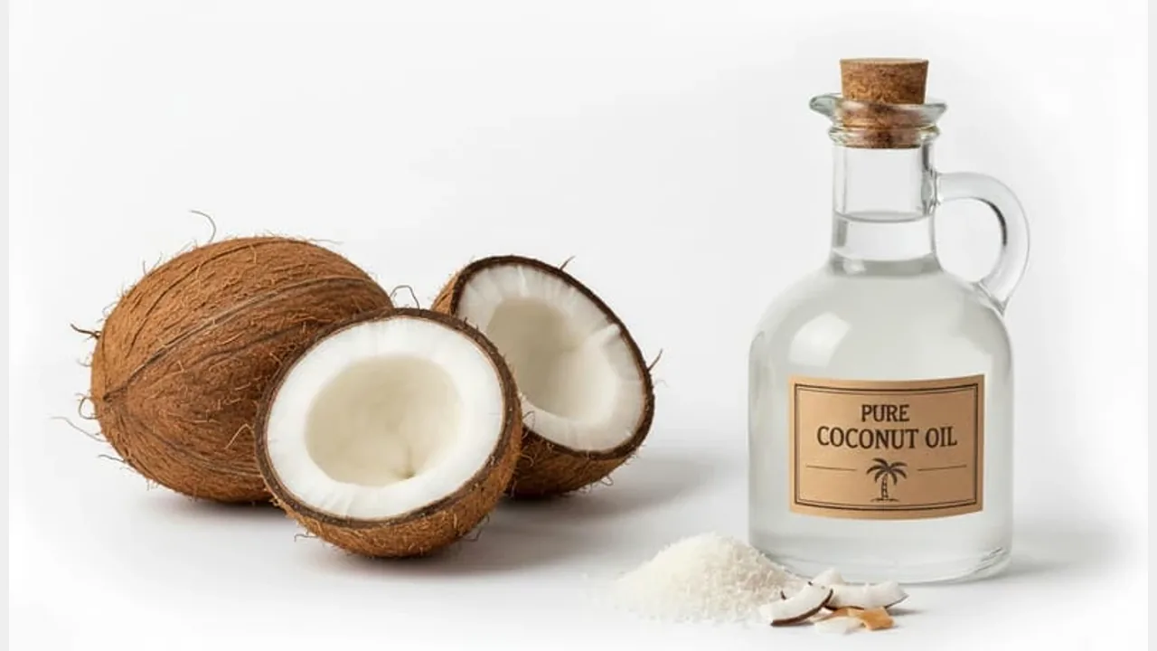 Coconut Oil — feedstock option for Cosmetics