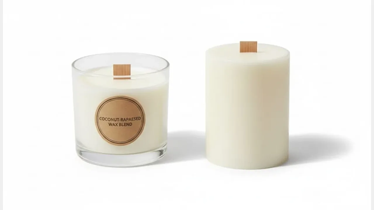 Coconut-Rapeseed Wax Blend — feedstock option for Candle Making