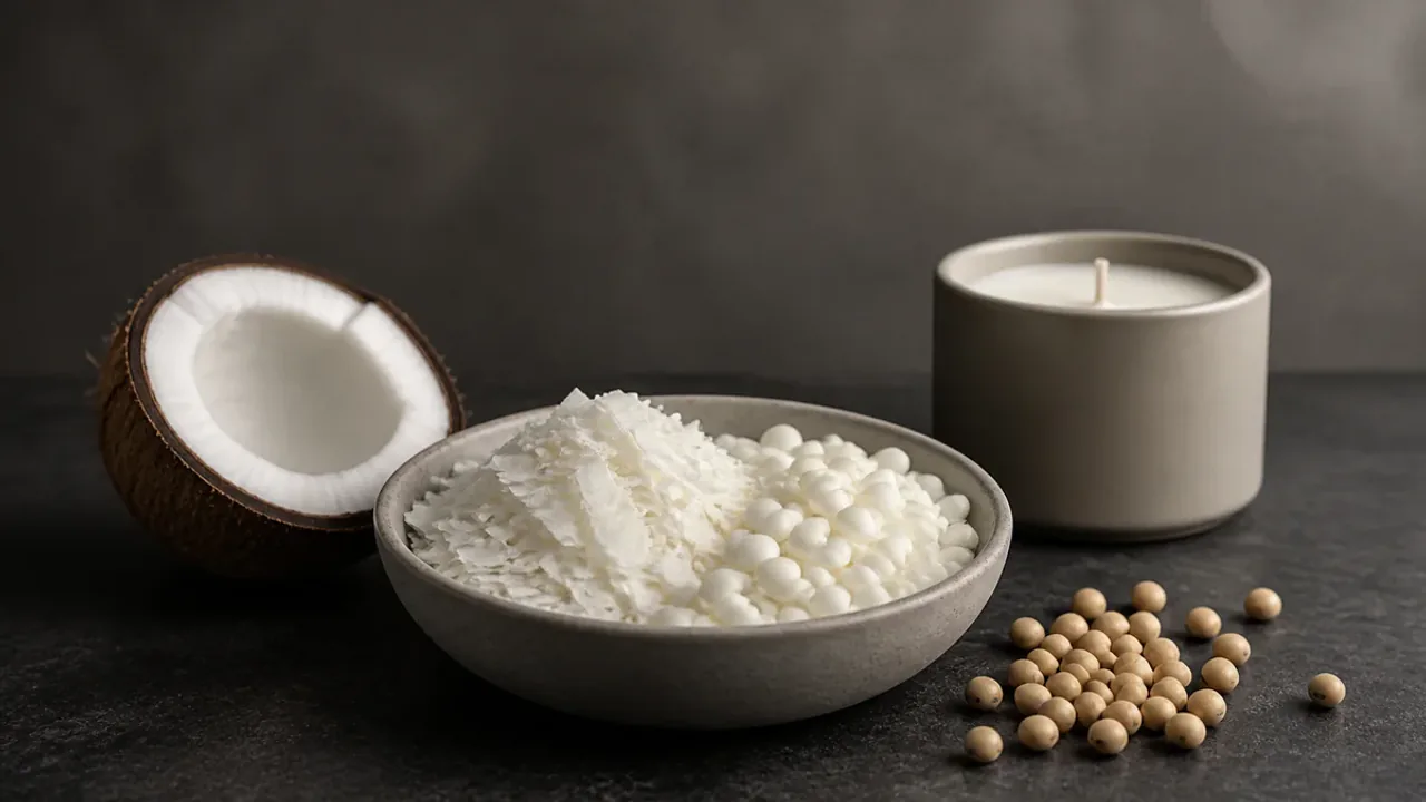 Coconut-Soy Blend Wax – Wax Blends product