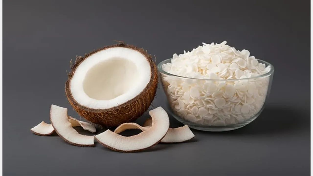 Coconut Wax — feedstock option for Candle Making