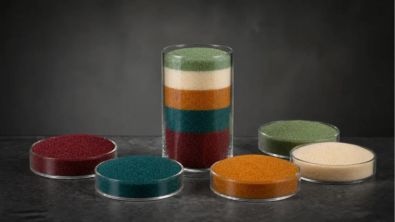Colourful Sand Wax – Plant-Based Waxes product
