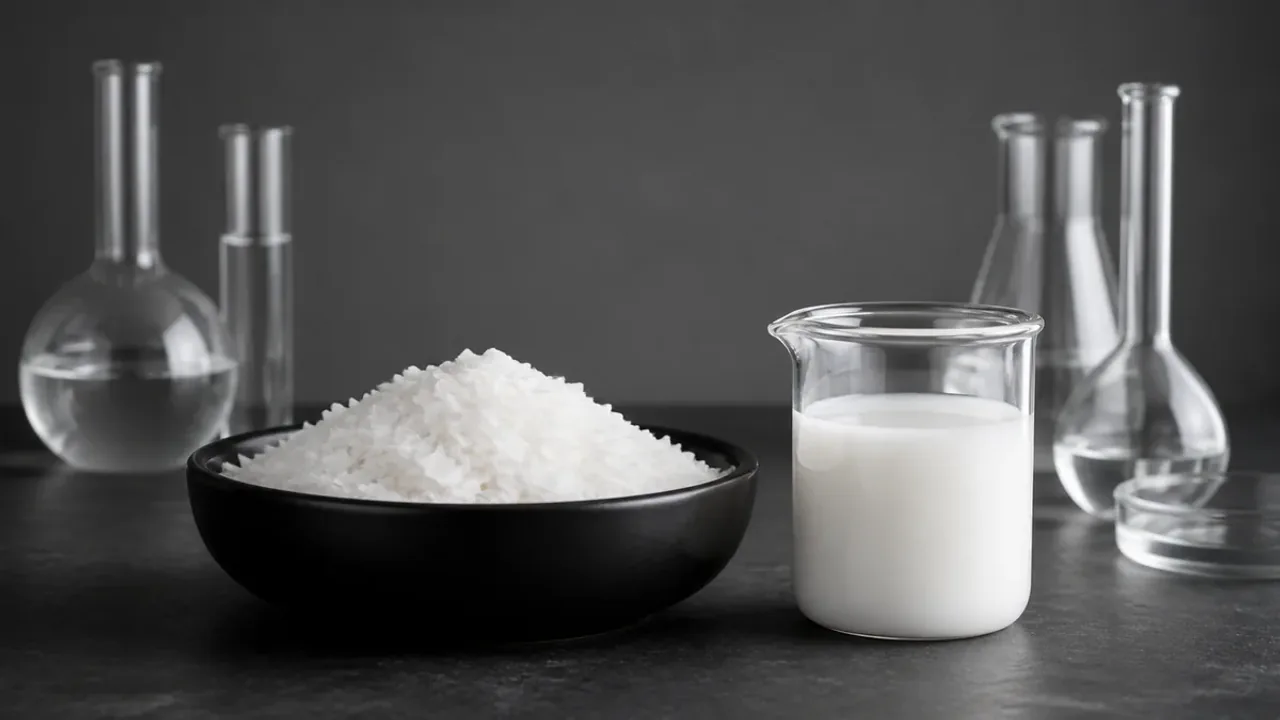 Emulsifying Wax (Glyceryl Stearate & PEG-100 Stearate) — feedstock option for Cosmetics