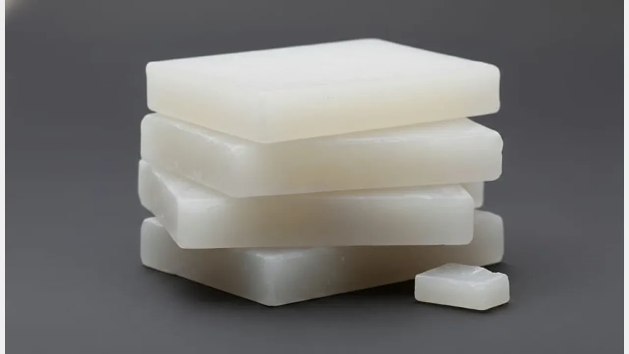 Fully Refined Paraffin Wax (50-68°C) — feedstock option for Packaging