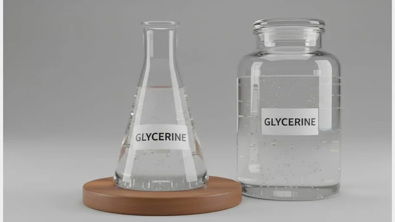 Glycerine — feedstock option for Cosmetics