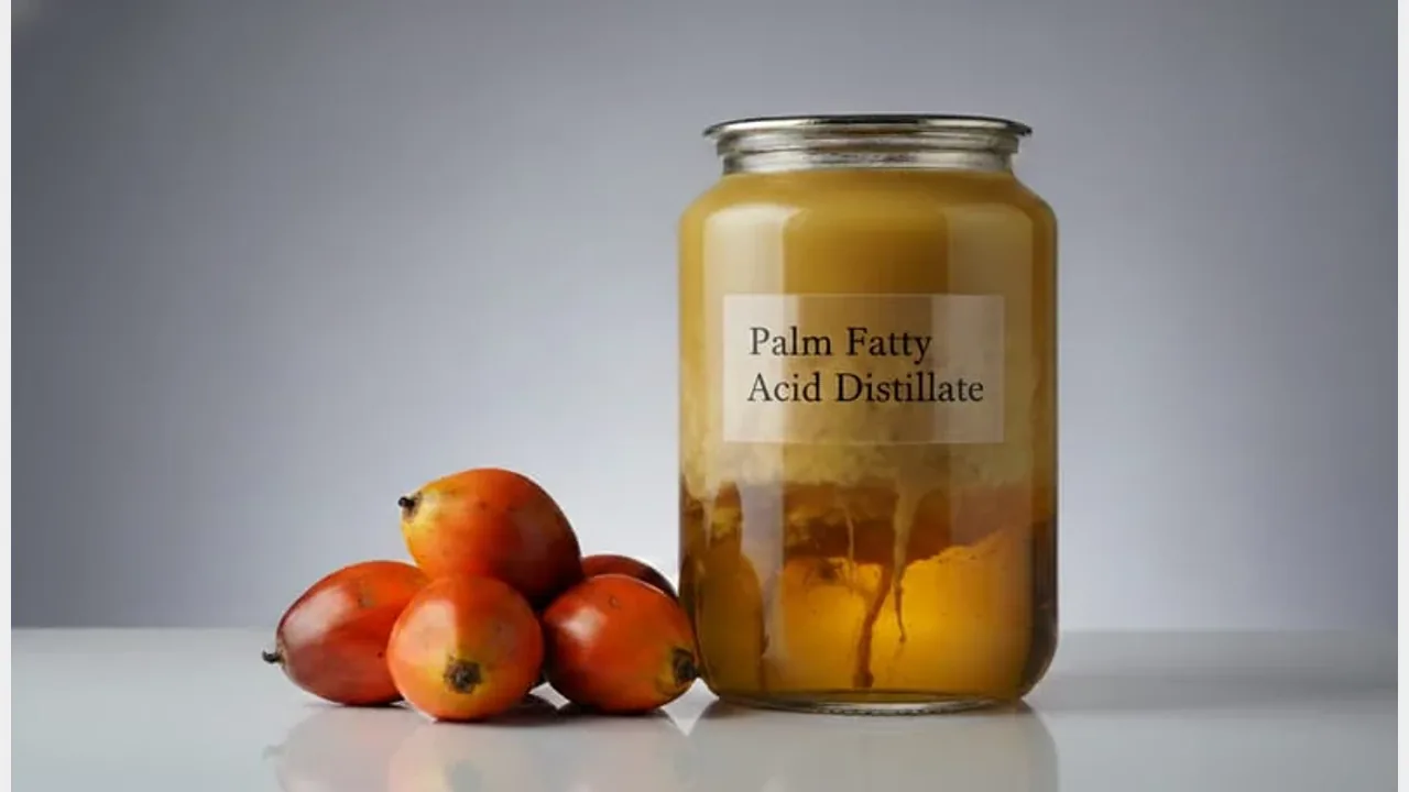 PFAD (Palm Fatty Acid Distillate) — feedstock option for Rubber & Plastics