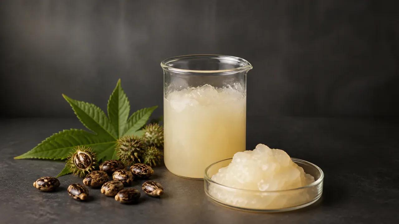PEG-40 Hydrogenated Castor Oil — feedstock option for Cosmetics