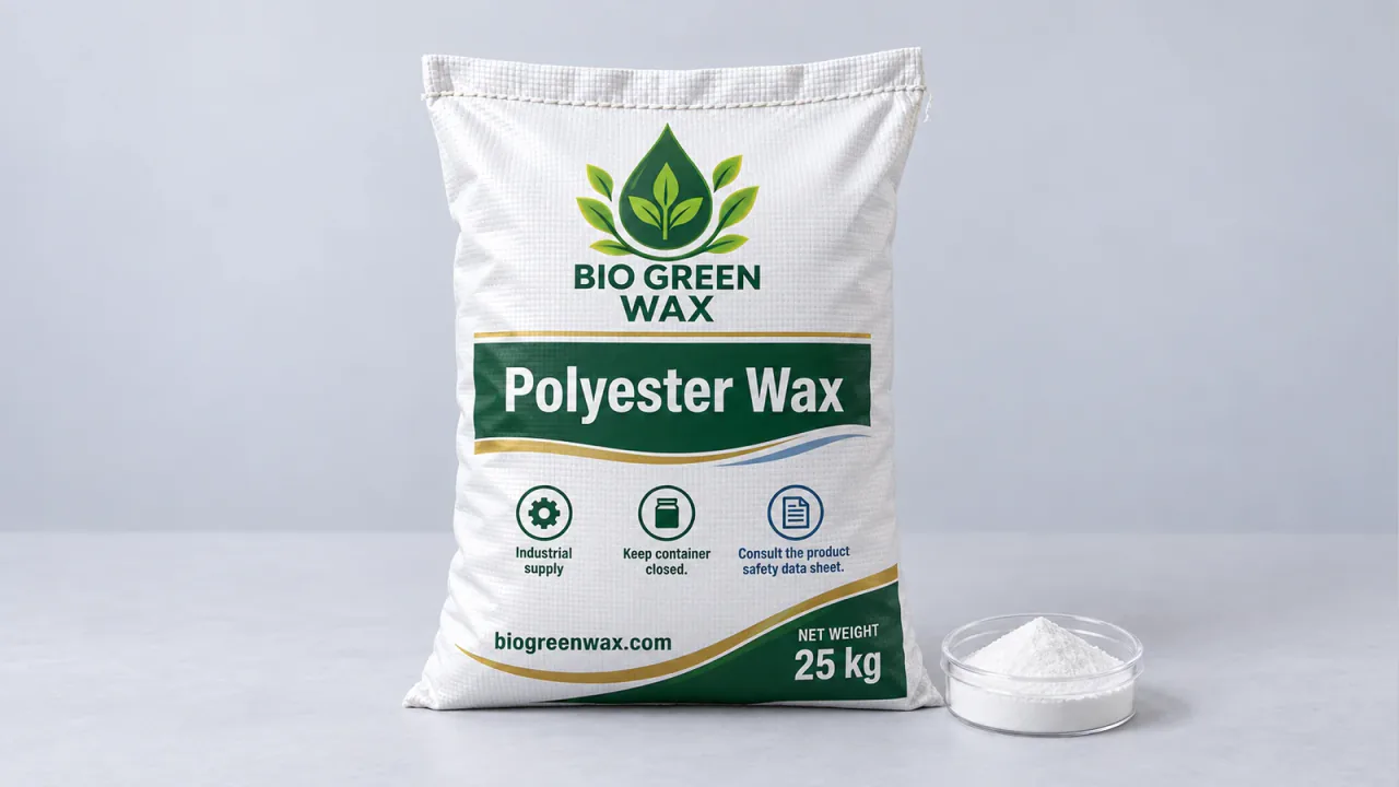 Polyester Wax – Industrial Waxes & Oleochemicals product