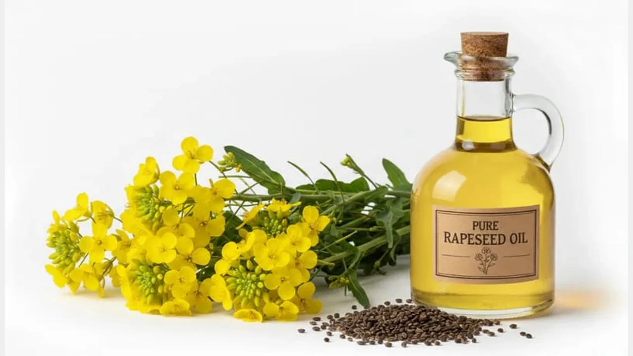Rapeseed Oil — feedstock option for Cosmetics