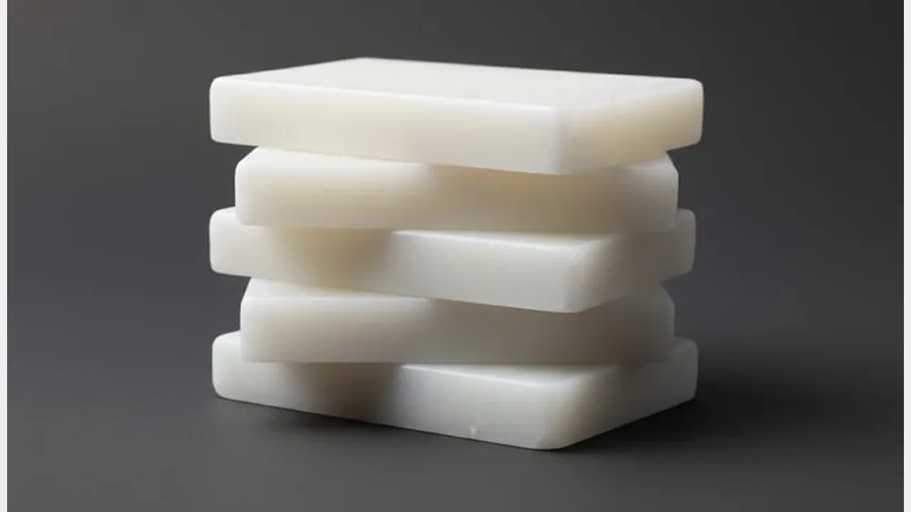 Semi Refined Paraffin Wax (50-68°C) — feedstock option for Packaging