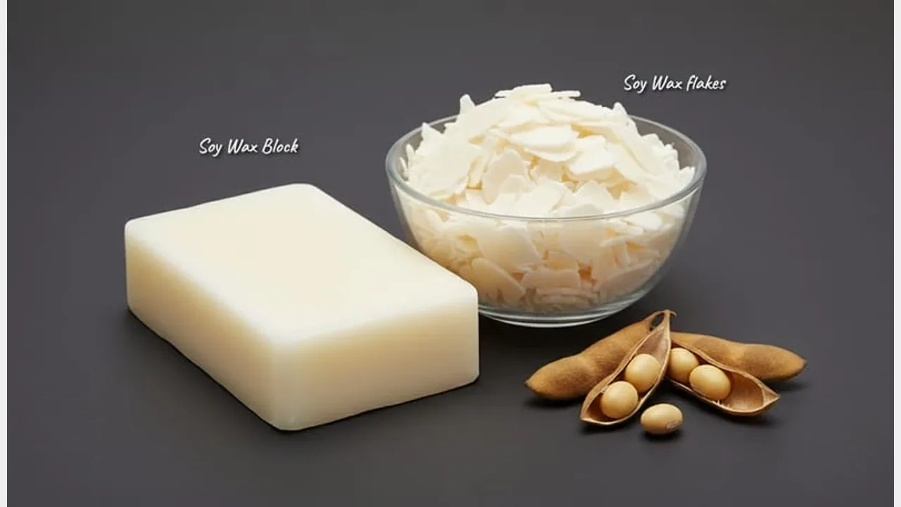 Soy Wax — feedstock option for Candle Making