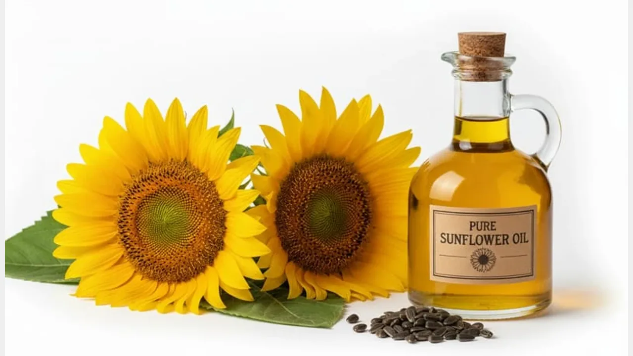 Sunflower Oil — feedstock option for Cosmetics
