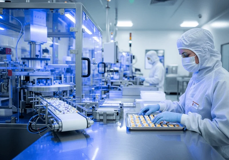 Pharmaceuticals — industrial solutions from Bio Green Wax