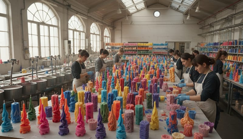 Kutengeneza Mishumaa